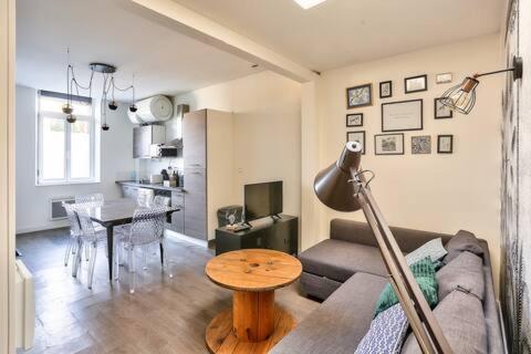 Апартаменты L'Amie'Nois - 6 Couchages - Jardin - Wifi Амьен Экстерьер фото